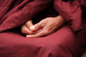 monk hand mudra by terimakasih0 on pixabay