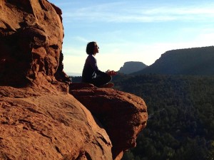 mountain meditation by cheifyc on pixabay